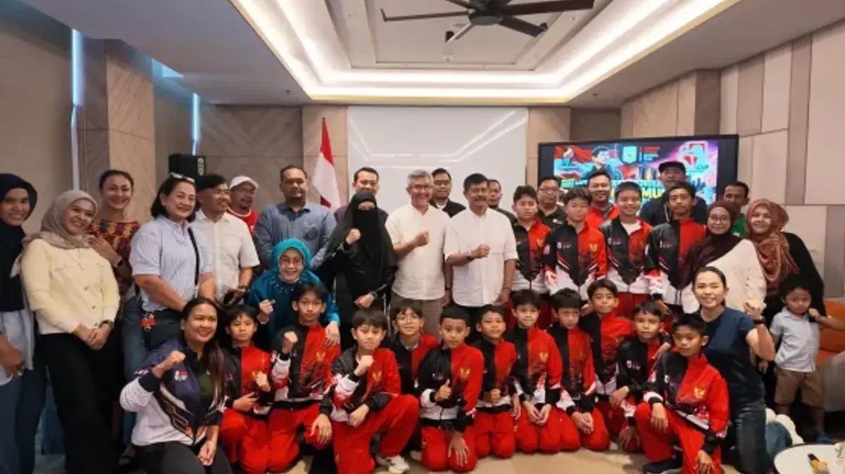 Indonesian Student Team send-off for SingaCup 2026 (ChatNews.id)