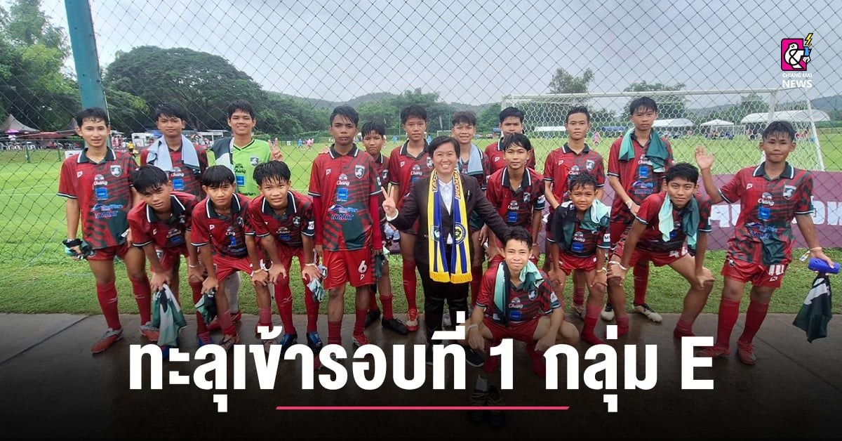Tha Kham Witthayakhom School at Copa Naka 2026
