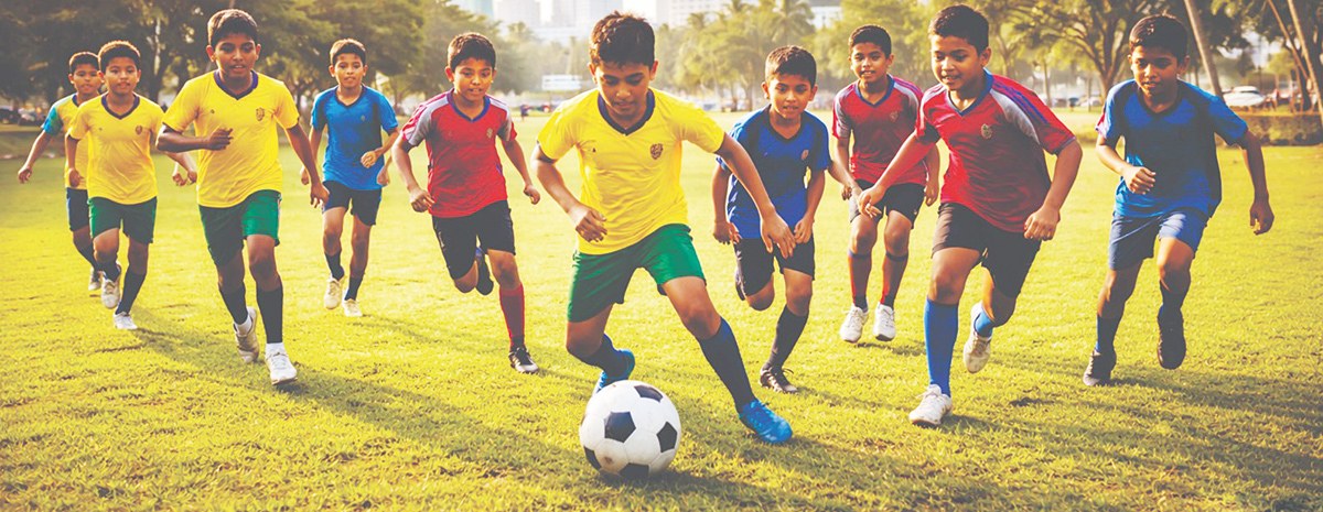 Copa Simha youth football tournament