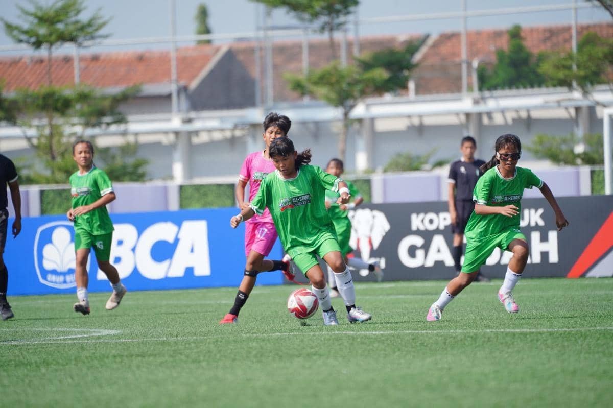 MLSC All Stars 2026 players and officials at the closing ceremony in Kudus
