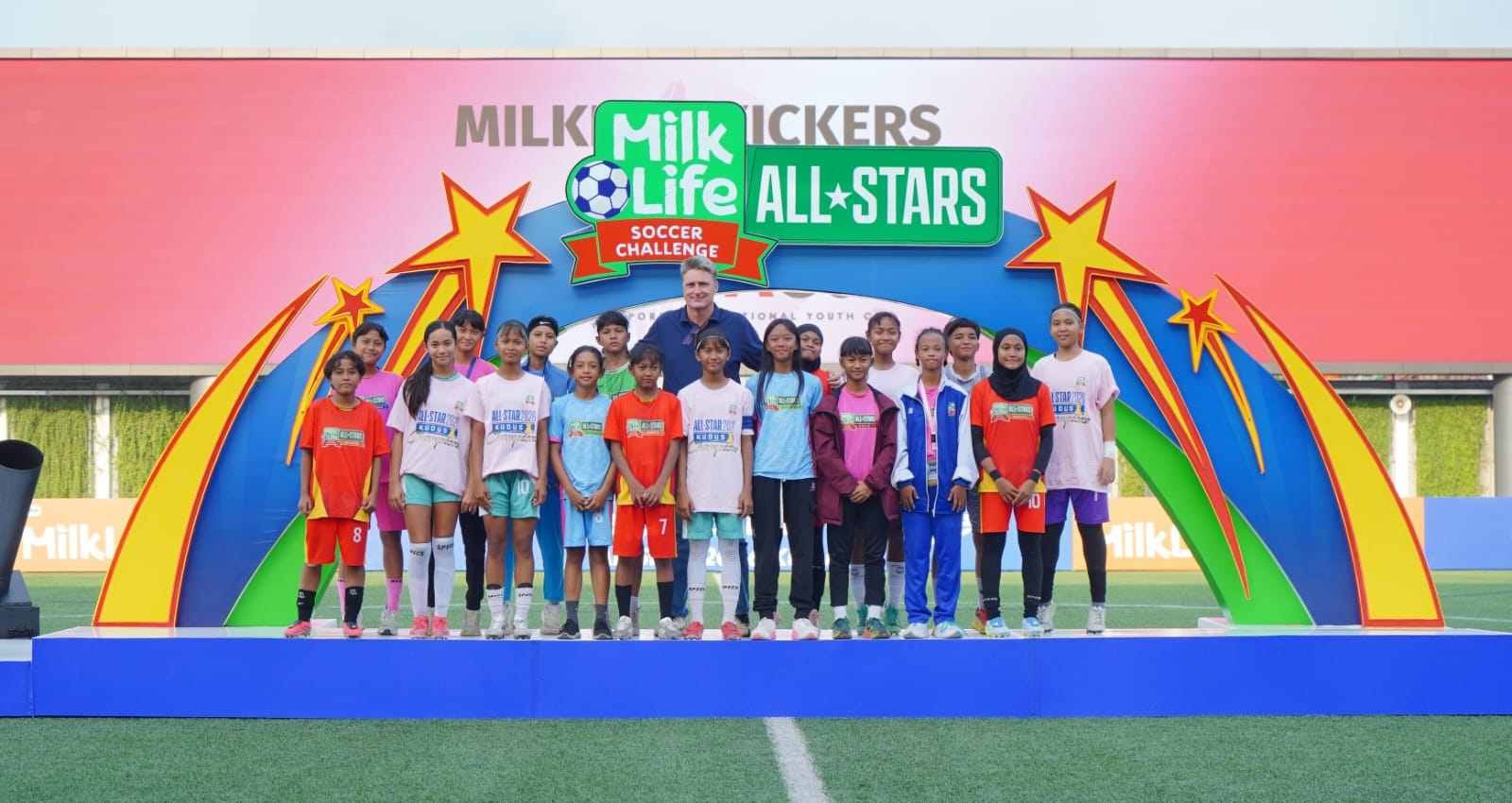 MilkLife Soccer Challenge All-Stars 2026 final, Kudus