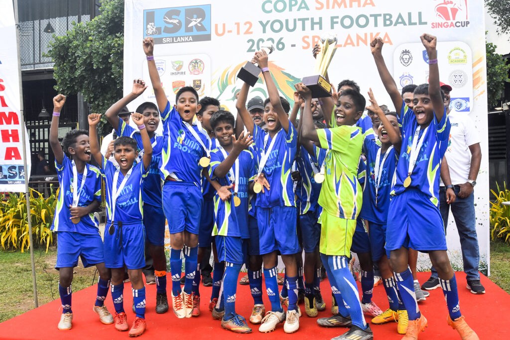 Copa Simha Under-12 tournament, Sri Lanka