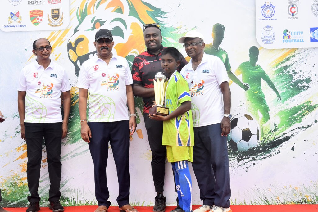 Copa Simha Under-12 tournament, Sri Lanka