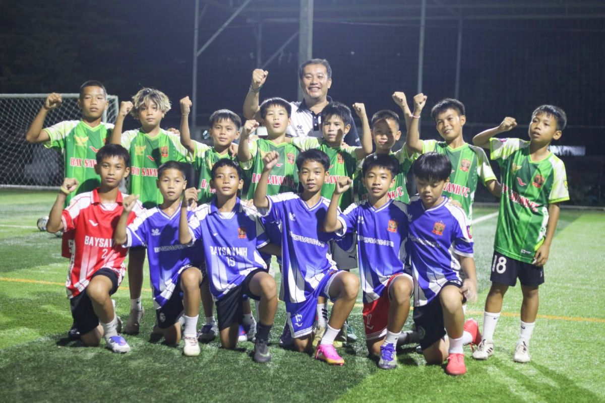 Baysavanh FC U10 squad