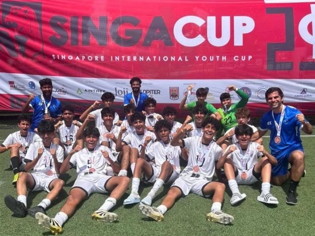 Kareem Kerai Academy at Singa Cup 2025