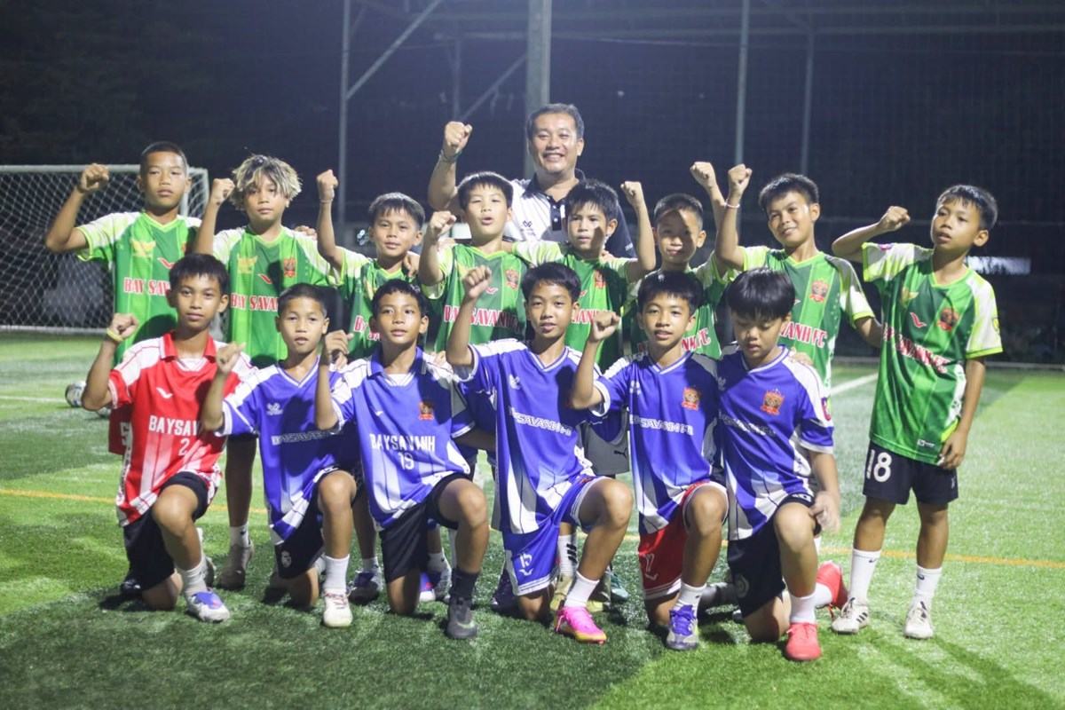 Baysavanh FC U10 squad