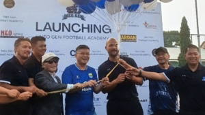 Led by Ex-Persib Players, Neo Gen Academy U-10 to Represent Bandung at Singa Cup 2026 - Pikiran Rakyat - screenshot of article on Pikiran Rakyat