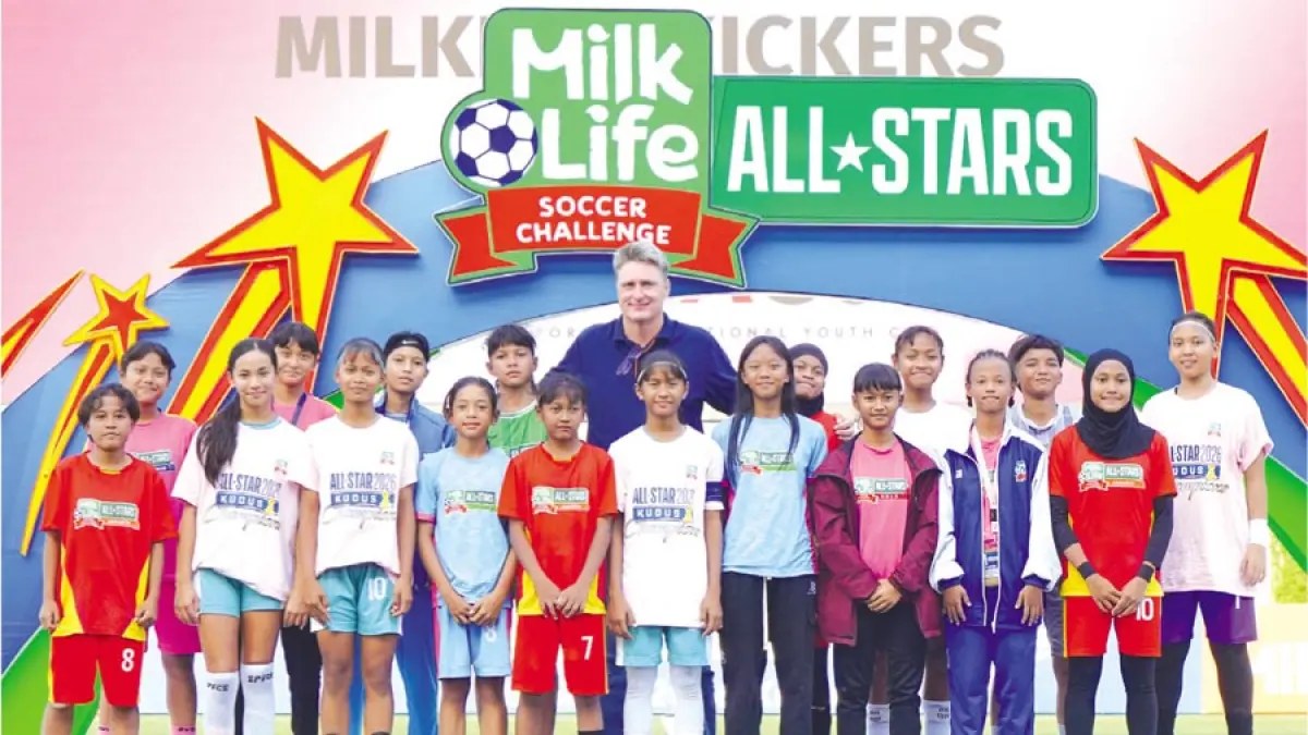 MLSC All-Stars U-14 team for Singa Cup 2026