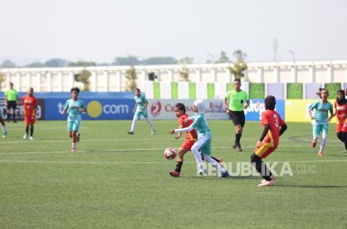 The MLSC All-Stars final between All-Stars Kudus and All-Stars Jakarta