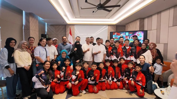 Indonesian Student Team sent off to SingaCup 2026 by Indra Sjafri (RRI Jakarta)