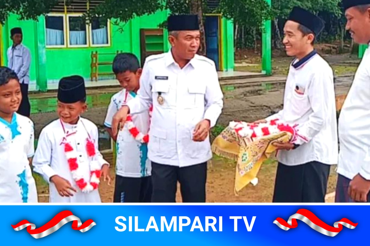 Send-off of SDIT Al-Furqon students for Singa Cup 2025