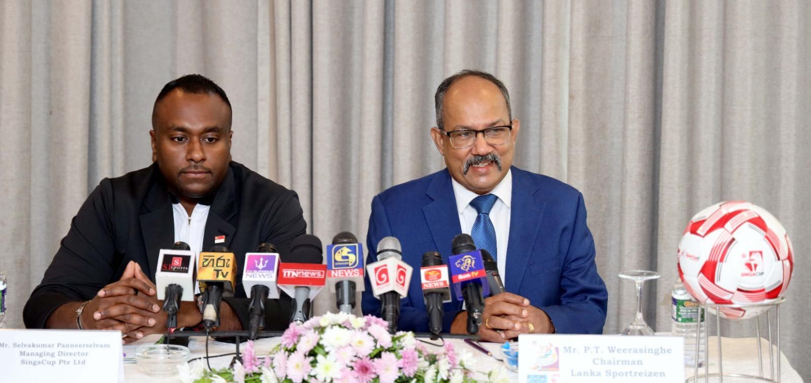 Lanka Sportreizen announces Copa Simha