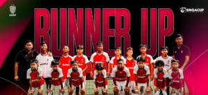 Bali United Academy Win Runner-up at Singa Cup 2025 in Singapore - Suara Merdeka Bali - screenshot of article on Suara Merdeka Bali