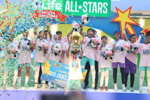 Kudus Retain Title, 34 Best Talents of MilkLife Soccer Challenge All Stars 2026 Will Play at SingaCup - Suara Merdeka Muria - screenshot of article on Suara Merdeka Muria