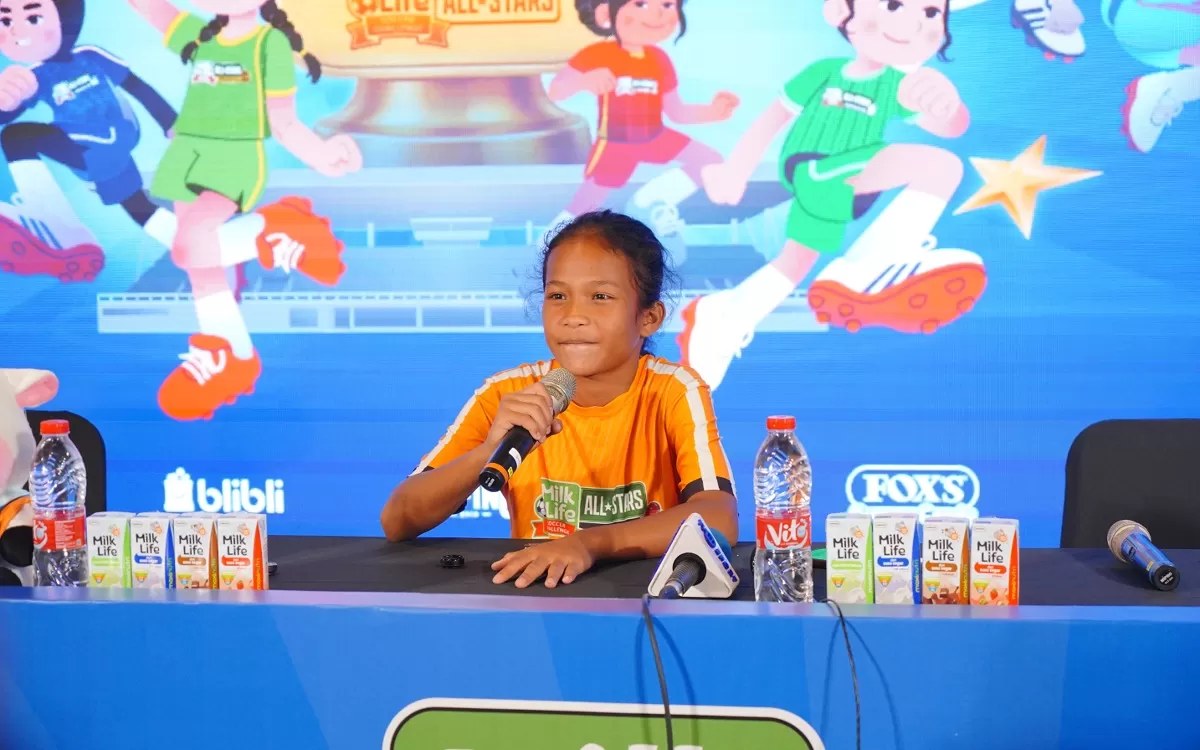 Adiba Sanas Primayuga of All Stars Samarinda