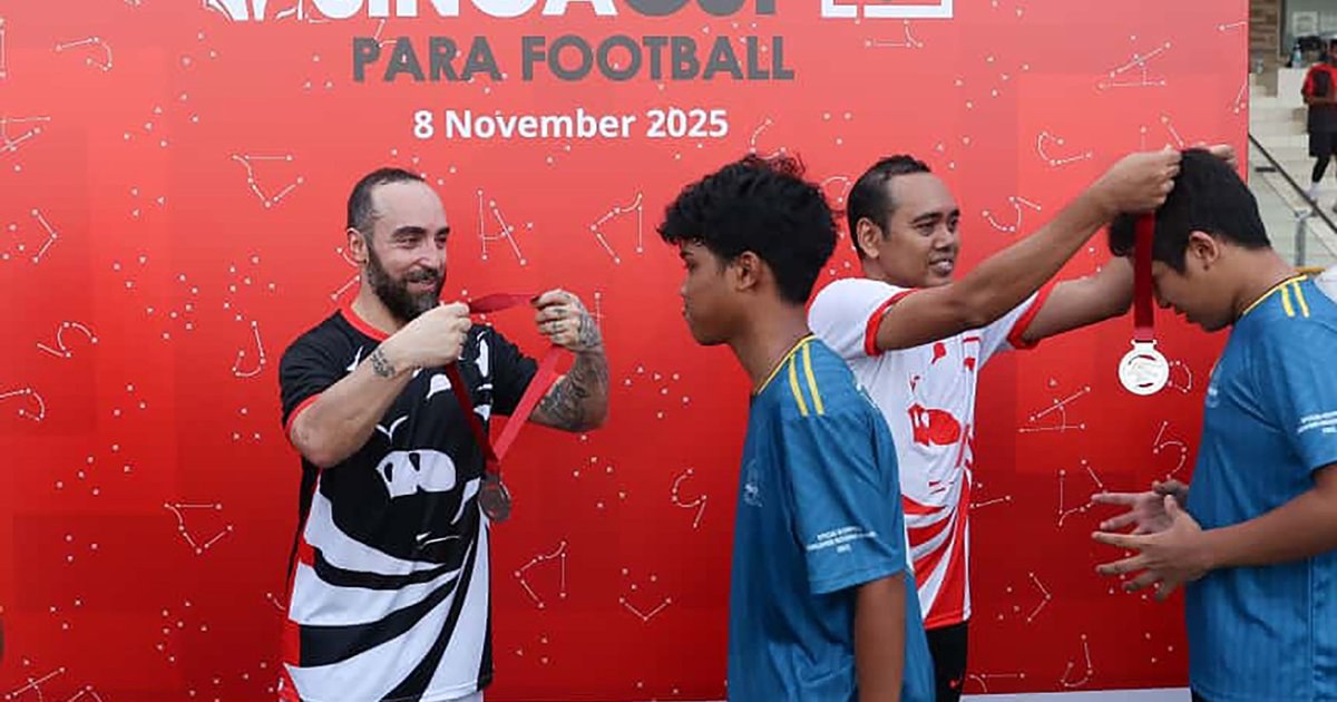 SingaCup 2025 15th anniversary edition