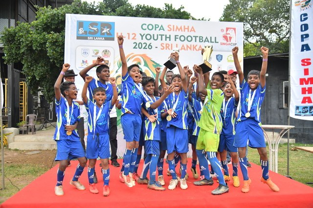 Copa Simha Under-12 football tournament, Colombo